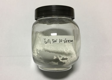 Oxydes de terre rare de Cas 1314-36-9/taille blanche de poudre oxyde nano de yttrium 30 - 60 nanomètre