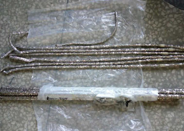 Métal Rod en cristal de zirconium de grande pureté fait à partir de la méthode de purification d'iode avec le cas aucun 7440-67-7